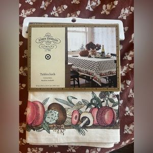 NWT John Derian Target Collab Tablecloth